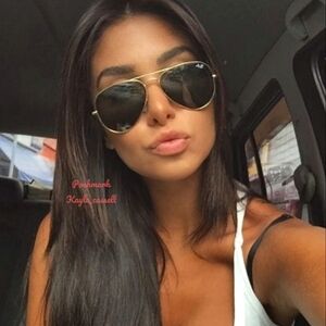 Ray-Ban Aviator Green G15 Lenses RB3025 Gold Frame New